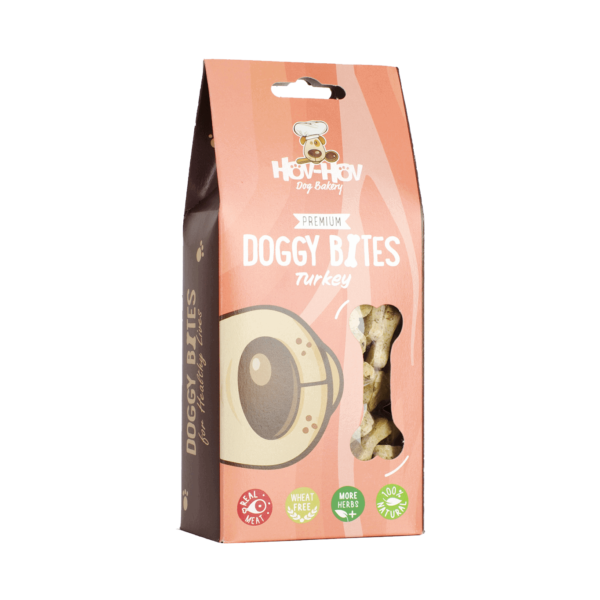 Biscuits pour chien saveur dinde