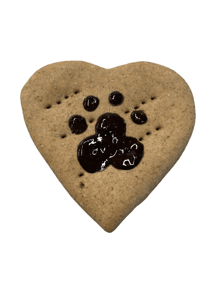 Biscuit St valentin pour chien